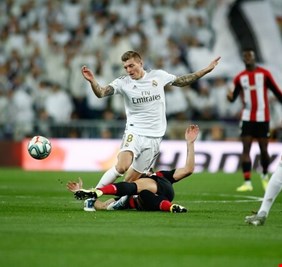 ريال مدريد يخرج بتعادل بطعم الهزيمة أمام بيلباو