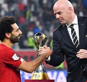 فاصيل رسالة أفيخاي أدرعي لمحمد صلاح