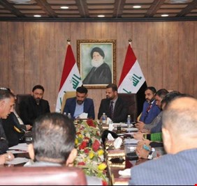 الصدر يرسل مستشاره الخاص الى البرلمان ويعقد اجتماعا عاجلا