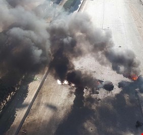 عزل الميناء وإغلاق الشركات النفطية.. دخان الاحتجاجات “يحاصر” السهيل!