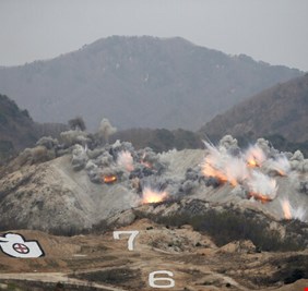 البنتاغون يصف الأخبار عن تدريبات تحاكي اقتحام موقع لجيش كوريا الشمالية بأنها خطيرة