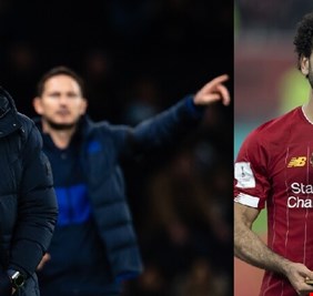 لامبارد ينتقد مورينيو بسبب محمد صلاح ودي بروين