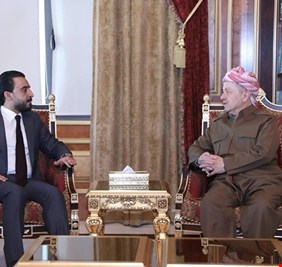 نائب كردي يكشف عن تفاصيل اتفاق سري بين الحلبوسي وبارزاني