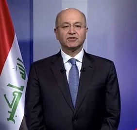 برهم صالح: أرفض تكليف العيداني ومستعد لتقديم الاستقالة