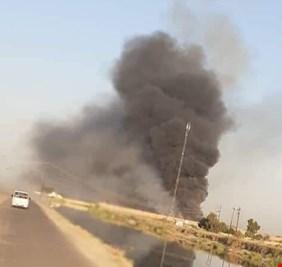 اول تعليق من الحكومة العراقية بشأن قصف كتائب حزب الله في القائم
