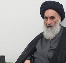 مكتب  السيد السيستاني يدين هجوم القائم ويحذر من تحويل العراق إلى ساحة تصفية حسابات