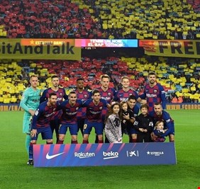 برشلونة يعلن حجم إصابة نجميه