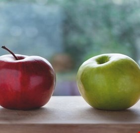 دراسة تكشف أهمية تناول تفاحتين يوميا!