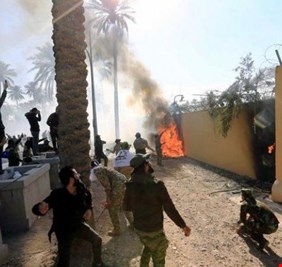 بالفيديو : يار الله “يتوسّل” بمتظاهري الحشد للتوقف.. والعناصر تتجاهله !