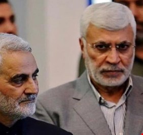 بثلاثة صواريخ مبرمجة أمريكا تغتال الجنرال قاسم سليماني ونائب رئيس الحشد أبو مهدي المهندس قرب مطار بغداد