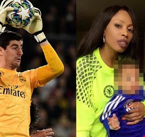 أزمة نسب.. فضيحة جديدة تلاحق حارس مرمى ريال مدريد