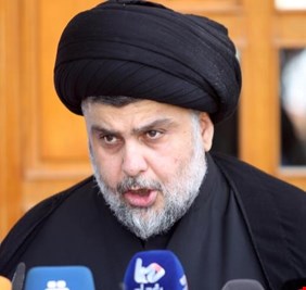 الصدر ينعى سليماني، متجاهلاً ذكر ( أبو مهدي المهندس ) ويدعو جيش المهدي للجهوزية والإستعداد