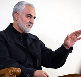 أول تعليق كردي على اغتيال سليماني في بغداد : فُتحت أبواب جهنم