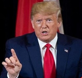 ترامب يهدد إيران بضرب 52 هدفا بسرعة وبقوة كبيرة