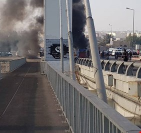 صباح ساخن في 4 محافظات جنوبية.. تصعيد احتجاجي واضراب مستمر
