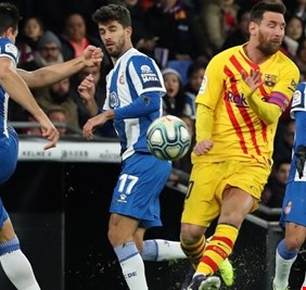 تقرير يكشف سر فشل برشلونة في حسم ديربي كتالونيا