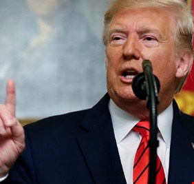 كشرط لإنسحاب قواته، ترامب يطالب بدفع مليارات الدولارات كلفة قاعدة جوية بنتها أمريكا في العراق !