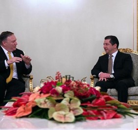 الاكراد يعرضون على بومبيو مقترحاً لاحتواء الأزمة