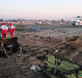 مقتل 180 شخصا جراء تحطم طائرة أوكرانية بطهران