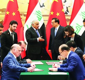 مكتب عبد المهدي يعمم كتاباً على الوزارات والمحافظات بشأن الاتفاق الصيني