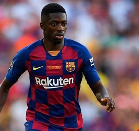 برشلونة يحسم موقفه بشأن بيع ديمبلي