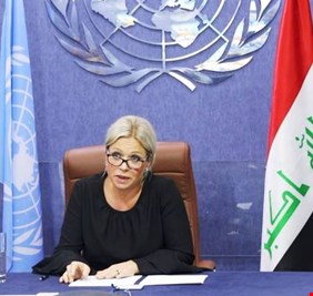 بلاسخارت: مقتل سليماني والهجوم الإيراني يجب أن لا يطغى على صوت الشعب العراقي!