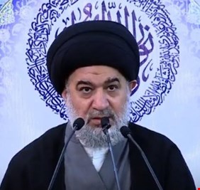 المرجعية العليا : العراقيون ليس لهم دخل في الصراعات الخارجية ويريدون سيادة بلدهم