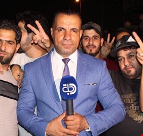 اغتيال مراسل قناة دجلة الفضائية احمد عبد الصمد في البصرة