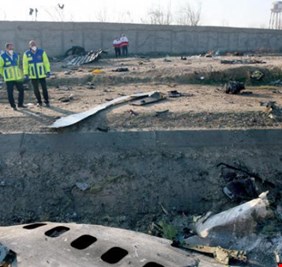 ايران تعترف رسمياً بإسقاطها للطائرة الأوكرانية