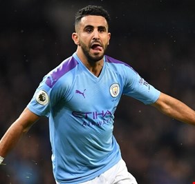 الجزائري محرز يتفوق على جميع نجوم الدوري الإنجليزي في تصنيف جديد