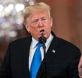 ترامب يهدد العراق مجدداً .. لدينا 35 مليار دولار من أموالكم في بنوكنا!