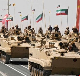 عملية رصد على مدار الساعة .. إعلان الإستنفار العسكري الكامل في الكويت .. ماذا يحدث؟؟