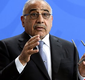 نائب : على عبدالمهدي ان يغادر منصبه بأسرع وقت ممكن