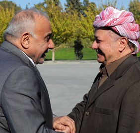 الكرد .. وحسب مصادرهم , وعدوا عبد المهدي بتأييد ترشيحه مجدداً لرئاسة الوزراء، فماذا وعدهم الرئيس المستقيل؟