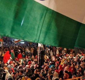 مواجهة بين الشرطة الهندية ومحتجين بسبب قانون الجنسية