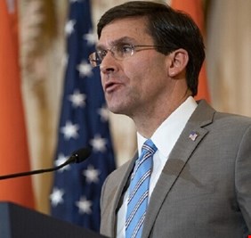 إسبر يوضح كلام ترامب بخصوص تخطيط إيران لمهاجمة 4 سفارات أمريكية