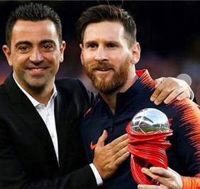 الكشف عن موقف ميسي من تدريب تشافي لبرشلونة