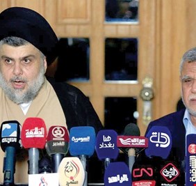 سائرون يكشف كواليس اجتماع الصدر والعامري في قم: مشروع حقيقي لتشكيل حكومة!