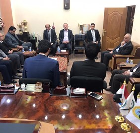 بالصور .. رغم جميع الضغوطات.. لجنة الشباب والرياضة البرلمانية تزور اللجنة الأولمبية وتؤكد دعمها لها وللرياضة العراقية