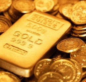 الذهب ينزل لأدنى مستوى في أسبوعين