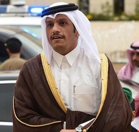 نائب رئيس الوزراء القطري يصل الى بغداد، فماذا في جعبته من بلاوي ؟!