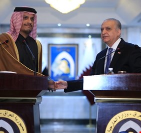 مصادر خاصة تكشف عن أسباب زيارة وزير خارجية قطر الى بغداد