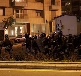 جرحى في اشتباكات ببيروت والأمن يعتقل العشرات