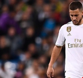 هازارد يعترف بزيادة وزنه 5 كيلوغرامات