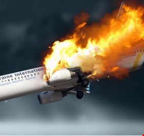 تقرير أميركي يكشف مفاجأة في قضية إسقاط الطائرة الأوكرانية: أصيبت بصاروخين!