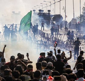 تحذيــر وخـــوفً شــديد مـــن تظاهـــرات يـــــوم 24 القـــادمة .. وهـــل ستـــكون نهايـــة العـــراق بعــــدها ؟!!