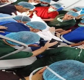 مستشفى الكفيل يكشف لـ العراق اليوم تفاصيل العملية الجراحية للسيد السيستاني