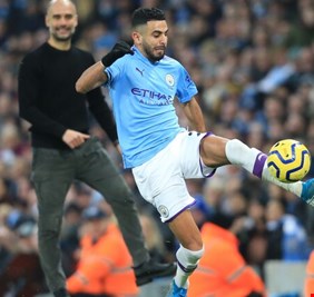 سبب غريب.. غوارديولا يكشف سر تفادي محرز للإصابات