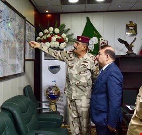 وزير الداخلية لعمليات الفرات الأوسط: لا تعطوا فرصة للعابثين بالأمن
