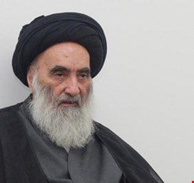 مصدر يوضح حقيقة عزم المرجع السيستاني توجيه خطاب بصوته للشعب العراقي